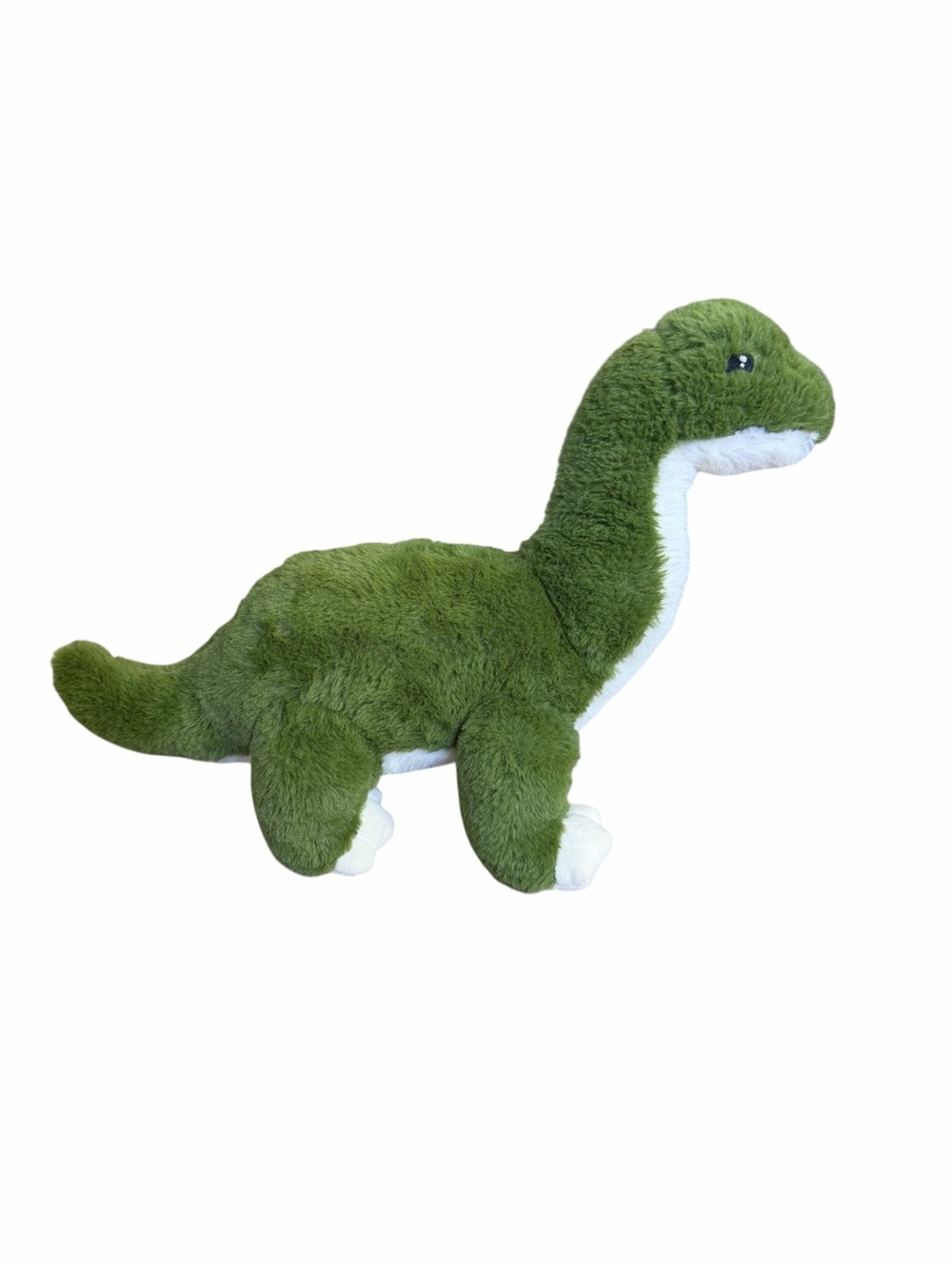 Fiesta Earth Pals Green Plush Apatosaurus Dinosaur Stuffed Animal Plushie